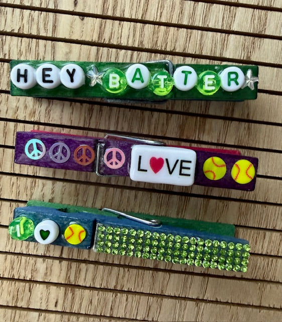 Softball Clips Galore