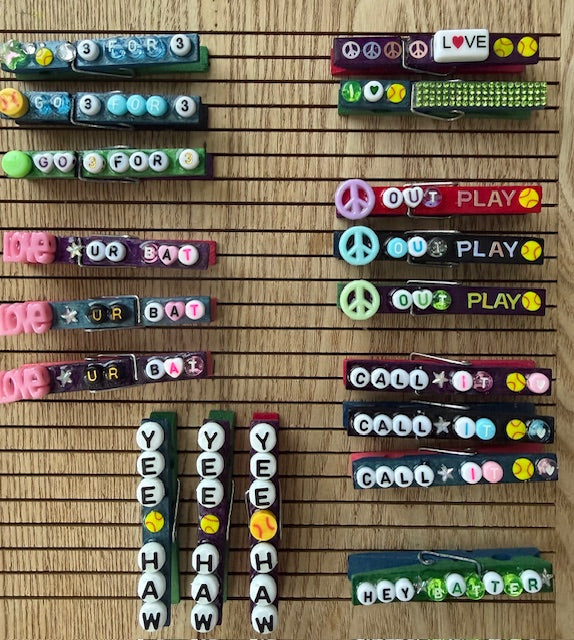 Softball Clips Galore