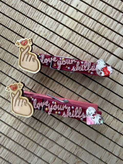 Any Sport - Finger Heart + Love Your Skills