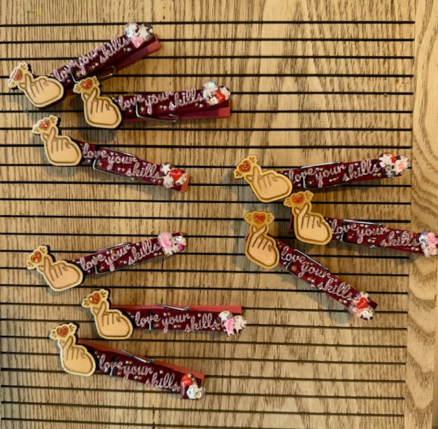 Any Sport - Finger Heart + Love Your Skills