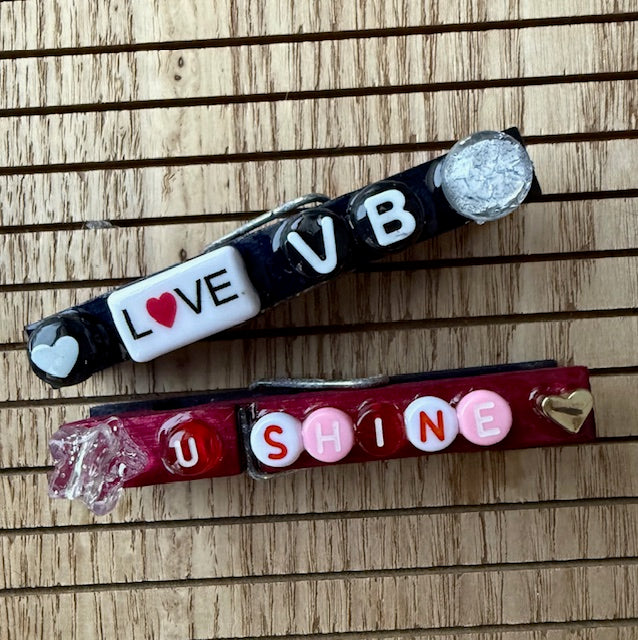 Volleyball - navy and maroon LOVE VB, U Shine, So Fetch, SLAY, Okay Queen, and No Crumbs Spoon