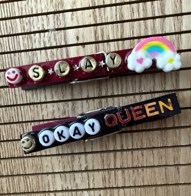 Volleyball - navy and maroon LOVE VB, U Shine, So Fetch, SLAY, Okay Queen, and No Crumbs Spoon