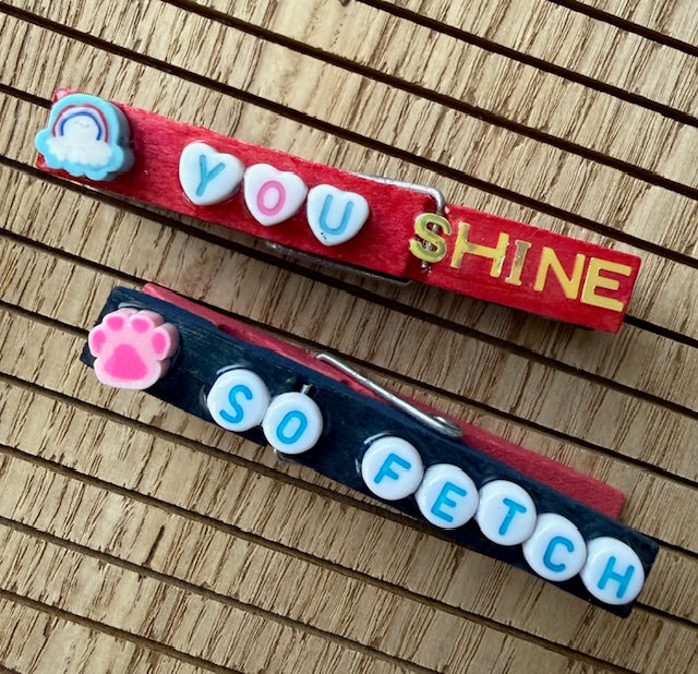 Volleyball - pink and blue LOVE VB, No Crumbs Spoon, YOU Shine, So Fetch, SLAY, and Okay Queen