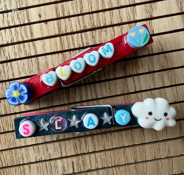 Volleyball - pink and blue U Got This, U Shine, Bloom, Slay, Float It, U Ate Spoon