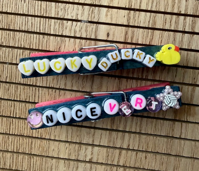 Volleyball - pink and blue Hitter/Middle Blocker Set