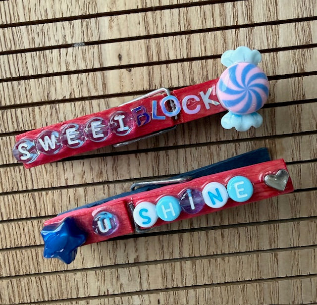 Volleyball - pink and blue Hitter/Middle Blocker Set