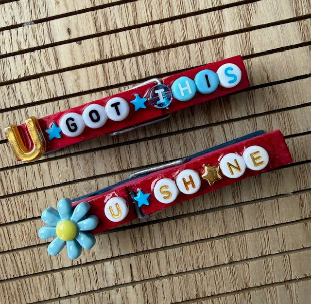 Volleyball - pink and blue U Got This, U Shine, Bloom, Slay, Float It, U Ate Spoon