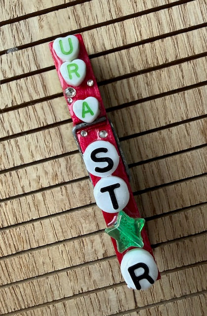 Any Sport - green and pink Berry Cute, Baddie, Be OWLsome, I SEA you, 1 in a melon, and UR A STAR